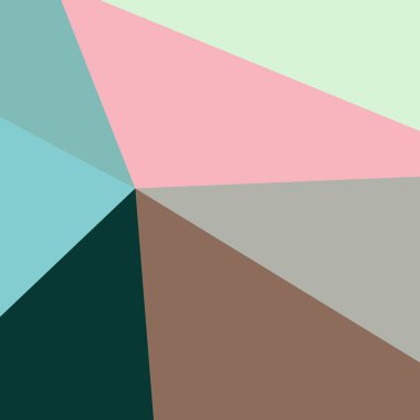 Arka plan poligonal sorunsuz üçgen renk desen.