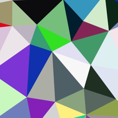 Arka plan çok renkli geometrik poligonal.