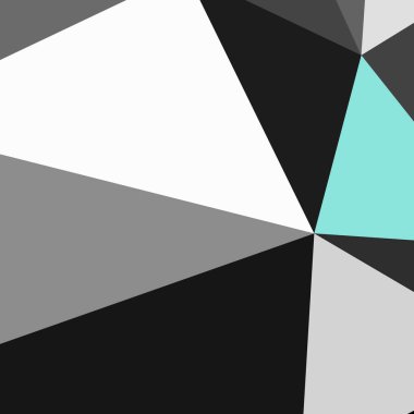 Arka plan çok renkli geometrik poligonal.