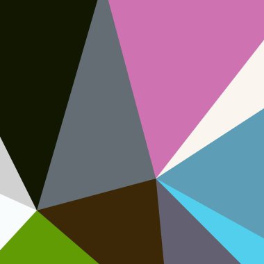 Arka plan çok renkli geometrik poligonal.