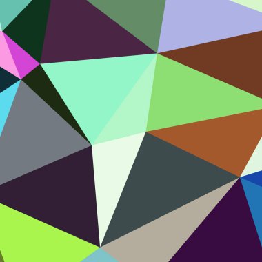 Arka plan çok renkli geometrik poligonal.