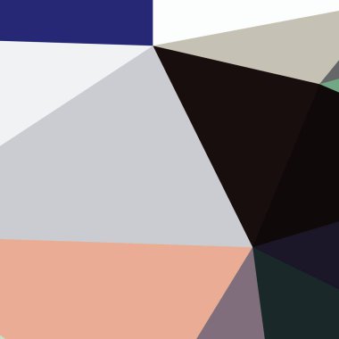 Arka plan çok renkli geometrik poligonal.