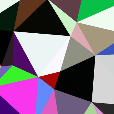 Arka plan çok renkli geometrik poligonal.