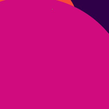 Daire geometrik büyük arka plan çok renkli desen.