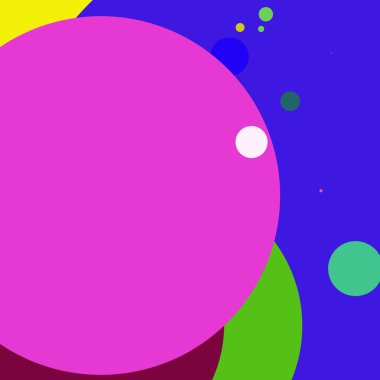 Daire geometrik zarif arka plan çok renkli desen.