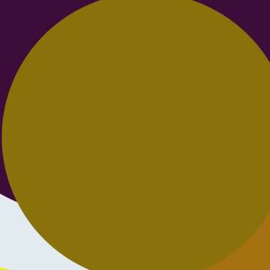 Daire geometrik güzel arka plan çok renkli desen.