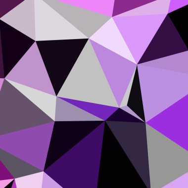 Harika geomeric soyut poligonal mozaik. Üçgen düşük poli arka plan. Çokgenler ile soyut geometrik arka plan. Bir üçgen oluşur origami tarzı desen