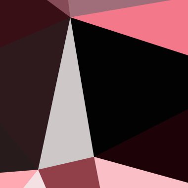 Arka plan çok renkli geometrik poligonal.