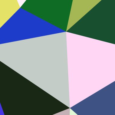 Arka plan poligonal sorunsuz üçgen renk desen.