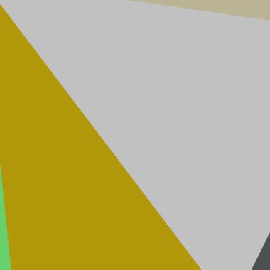 Arka plan poligonal sorunsuz üçgen renk desen.