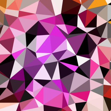 Arka plan çok renkli geometrik poligonal.