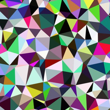 Arka plan çok renkli geometrik poligonal.