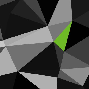 Arka plan poligonal sorunsuz üçgen renk desen.