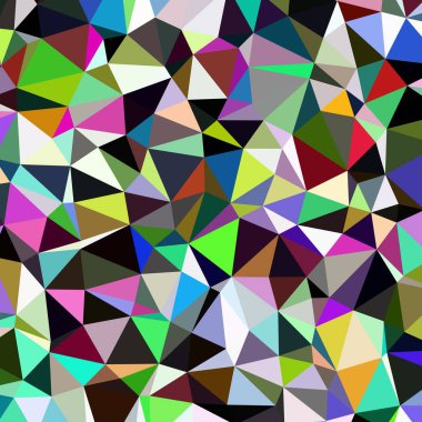 Arka plan çok renkli geometrik poligonal.