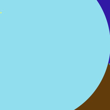 Daire geometrik güzel arka plan çok renkli desen.