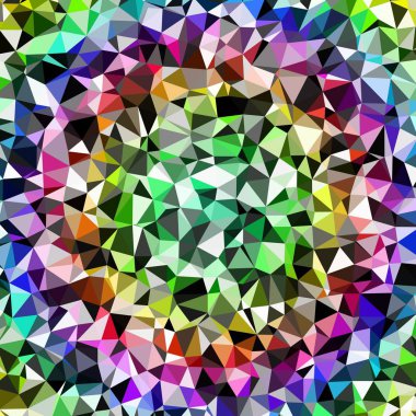 Arka plan çok renkli geometrik poligonal.
