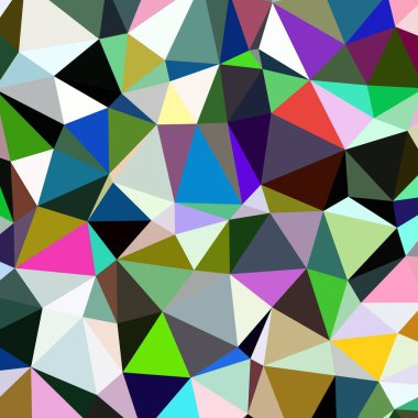 Arka plan çok renkli geometrik poligonal.