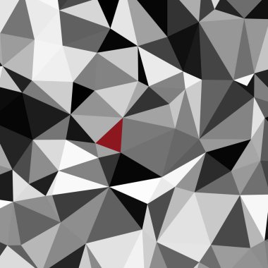 Arka plan çok renkli geometrik poligonal.