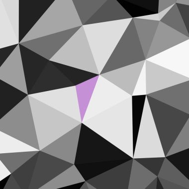 Arka plan çok renkli geometrik poligonal.