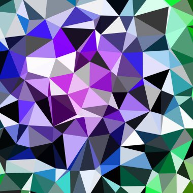 Arka plan çok renkli geometrik poligonal.