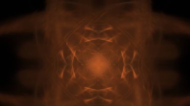 Fantezi kaotik renkli fraktal desen. Soyut Fraktal şekiller. 3D render resimde arka plan veya duvar kağıdı.