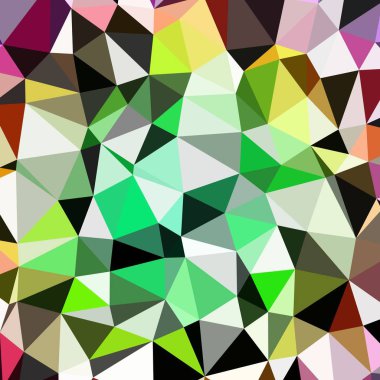 Arka plan çok renkli geometrik poligonal.