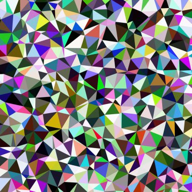 Arka plan çok renkli geometrik poligonal.
