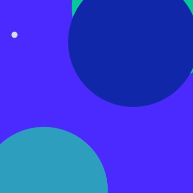 Daire geometrik yeni arka plan çok renkli desen.