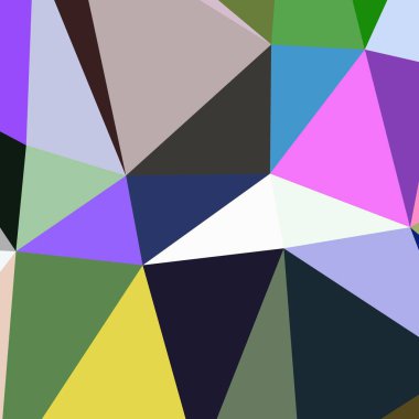 Arka plan çok renkli geometrik poligonal.