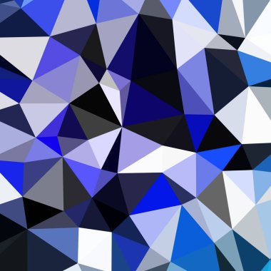 Arka plan çok renkli geometrik poligonal.