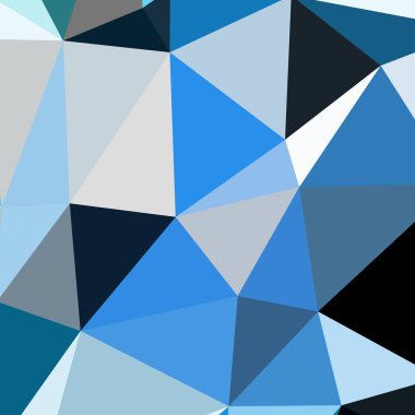 Arka plan çok renkli geometrik poligonal.