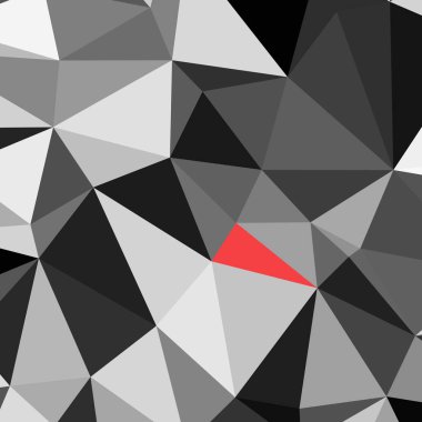 Arka plan çok renkli geometrik poligonal.