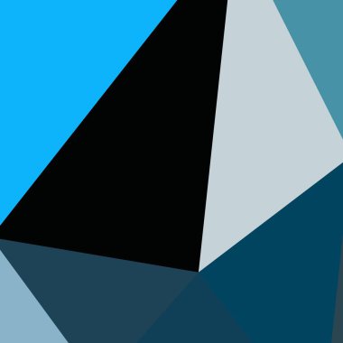 Arka plan çok renkli geometrik poligonal.