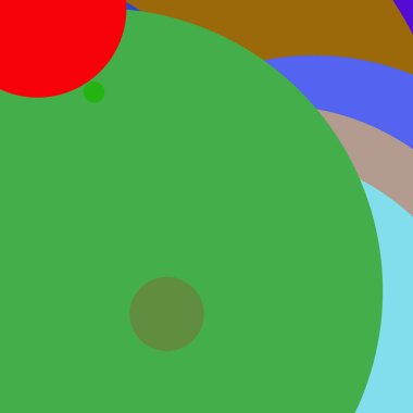 Daire geometrik şaşırtıcı arka plan çok renkli desen.