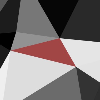 Arka plan çok renkli geometrik poligonal.