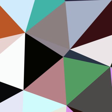 Arka plan çok renkli geometrik poligonal.