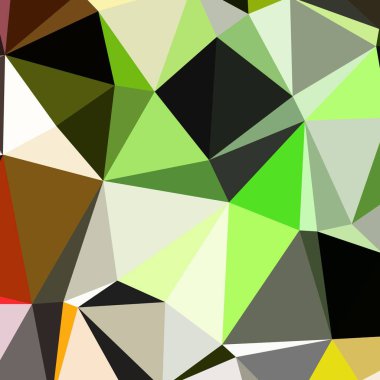 Arka plan çok renkli geometrik poligonal.