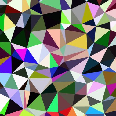 Arka plan çok renkli geometrik poligonal.