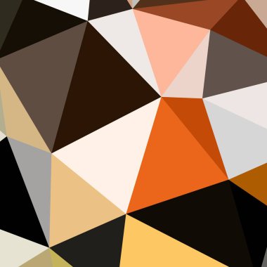 Arka plan çok renkli geometrik poligonal.