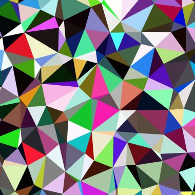 Arka plan çok renkli geometrik poligonal.