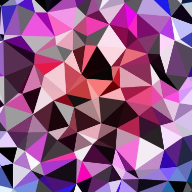 Arka plan çok renkli geometrik poligonal.