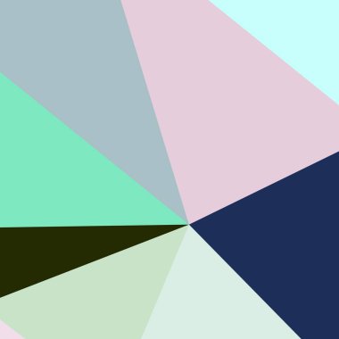 Arka plan çok renkli geometrik poligonal.