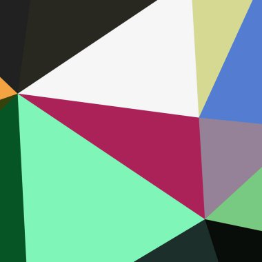 Arka plan çok renkli geometrik poligonal.