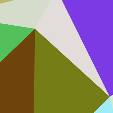 Arka plan çok renkli geometrik poligonal.
