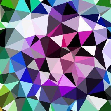 Harika geomeric soyut poligonal mozaik. Üçgen düşük poli arka plan. Çokgenler ile soyut geometrik arka plan. Bir üçgen oluşur origami tarzı desen