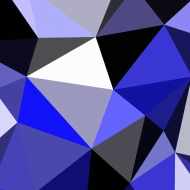 Arka plan çok renkli geometrik poligonal.