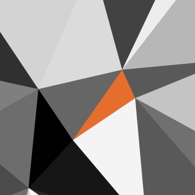 Arka plan çok renkli geometrik poligonal.