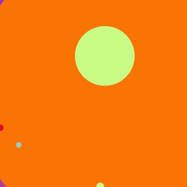 Daire geometrik güzel arka plan çok renkli desen.