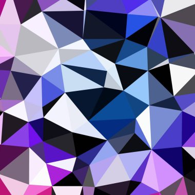 Arka plan çok renkli geometrik poligonal.