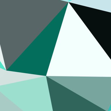 Arka plan çok renkli geometrik poligonal.